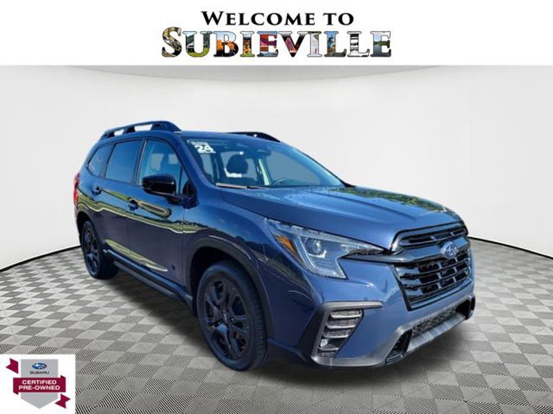 Certified 2024 Subaru Ascent Onyx Edition image 1