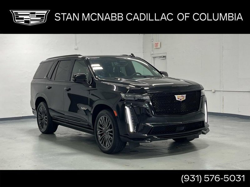 Certified 2023 Cadillac Escalade V image 1