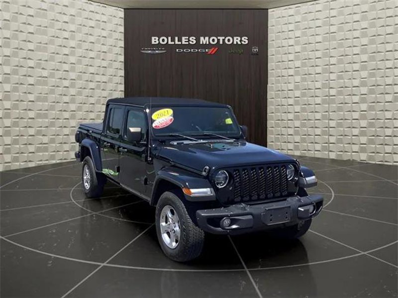 Certified 2021 Jeep Gladiator Sport image 1
