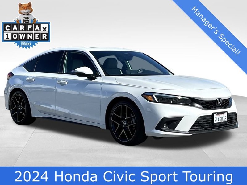 Certified 2024 Honda Civic Sport Touring image 1