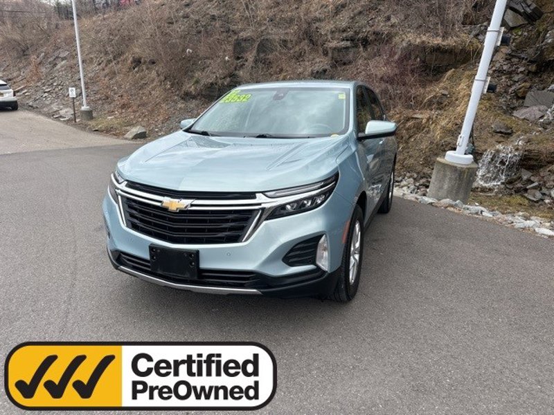 Certified 2022 Chevrolet Equinox LT image 1