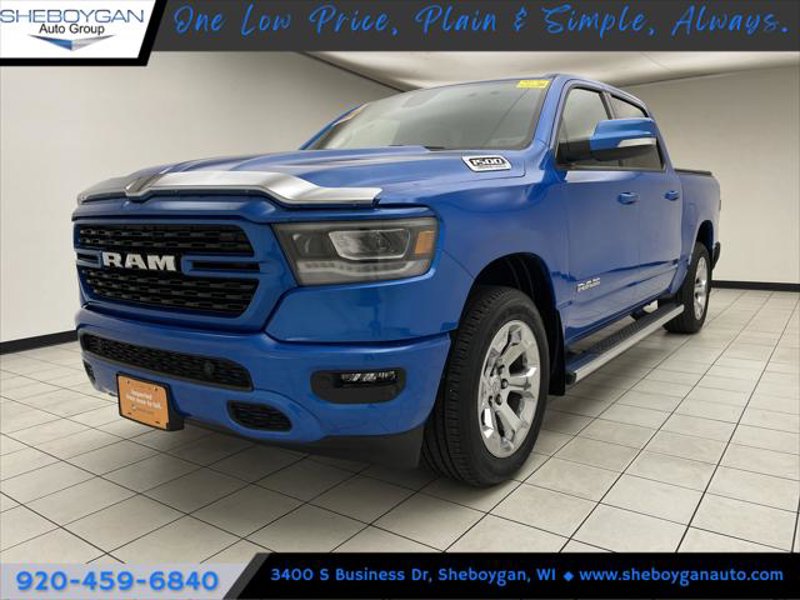 Certified 2022 RAM 1500 Big Horn image 1