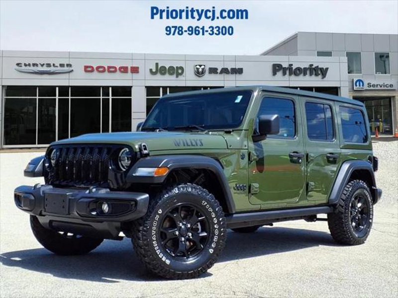 Certified 2021 Jeep Wrangler Unlimited Sport image 1