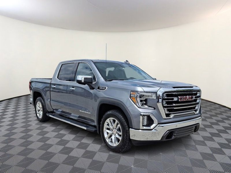 Certified 2020 GMC Sierra 1500 SLT w/ SLT Premium Plus Package image 1