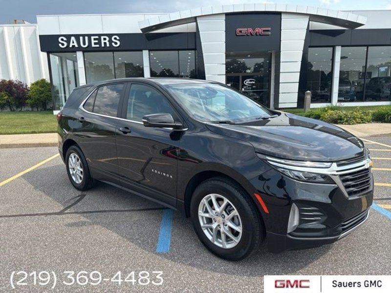 Certified 2022 Chevrolet Equinox LT image 1