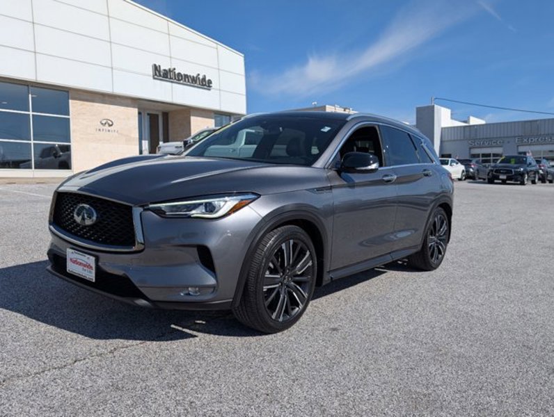 Certified 2021 INFINITI QX50 Luxe w/ Appearance Package image 1