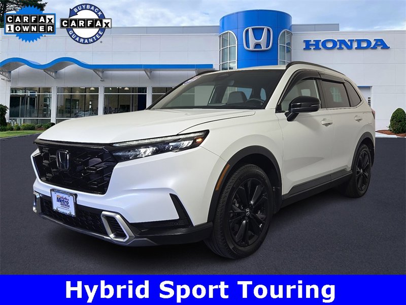 Certified 2023 Honda CR-V Sport Touring image 1