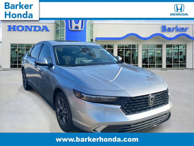 Certified 2024 Honda Accord EX-L image 1