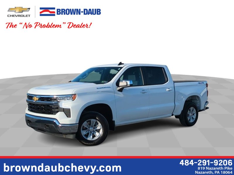 Certified 2025 Chevrolet Silverado 1500 LT image 1