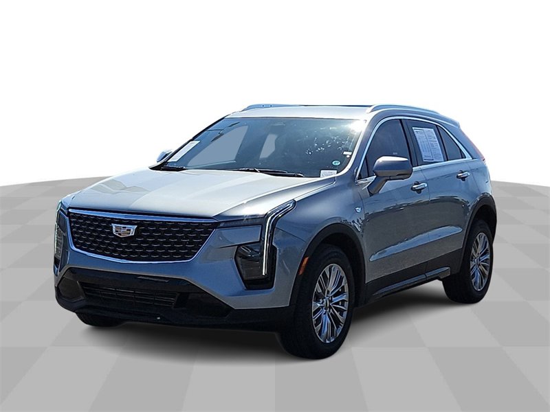 Certified 2025 Cadillac XT4 Premium Luxury image 1
