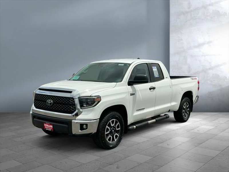 Certified 2021 Toyota Tundra SR5 w/ TRD Off-Road Package image 1