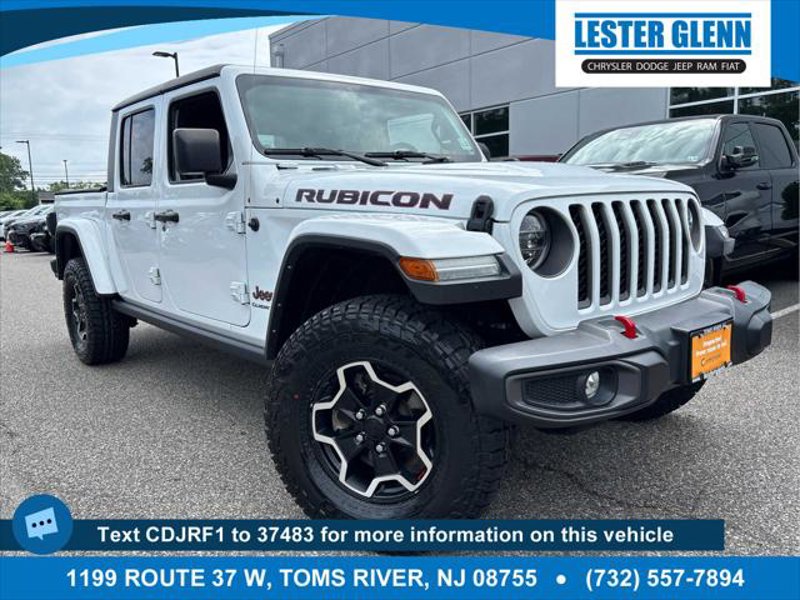 Certified 2022 Jeep Gladiator Rubicon w/ LED Lighting Group image 1