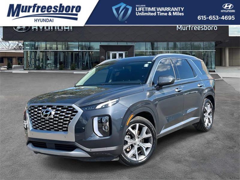 Certified 2022 Hyundai Palisade SEL w/ 8P Bench Seat Package image 1