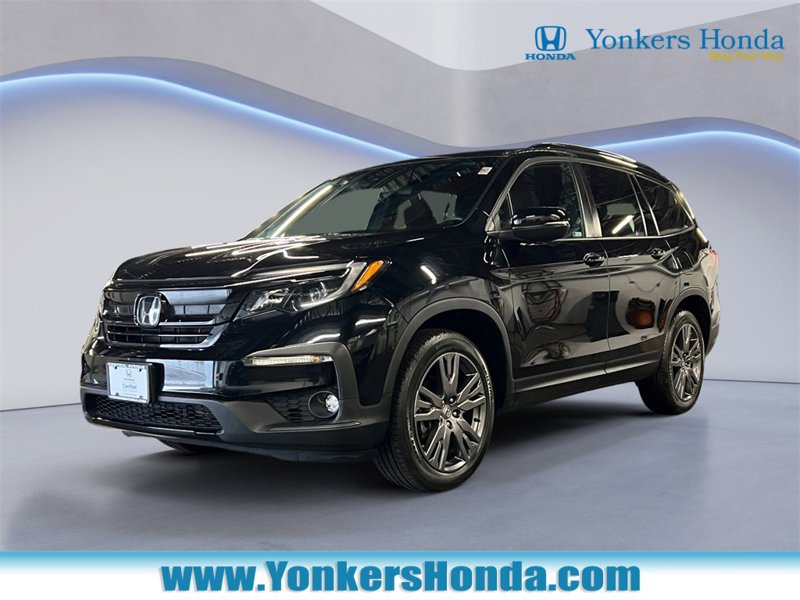Certified 2022 Honda Pilot Sport image 1