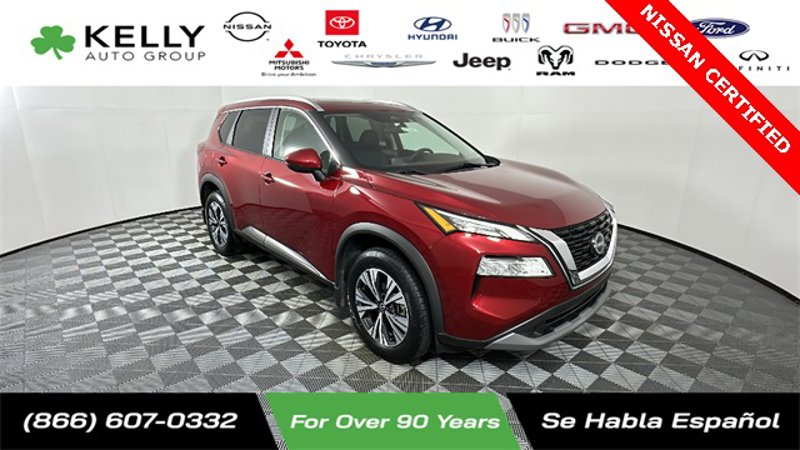 Certified 2023 Nissan Rogue SV w/ SV Premium Package image 1