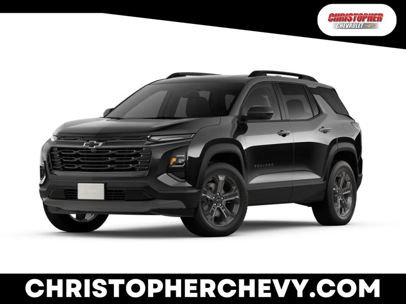 New 2025 Chevrolet Equinox LT w/ Midnight Edition image 1