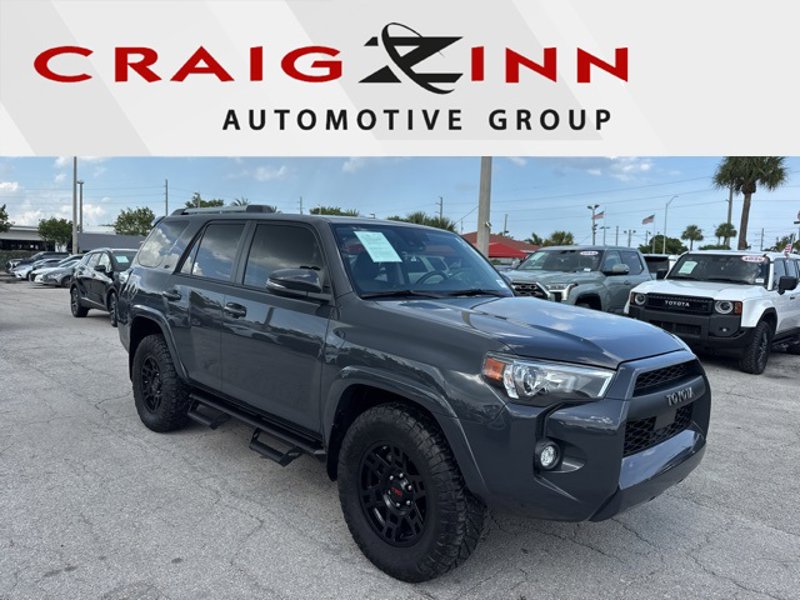 Certified 2024 Toyota 4Runner SR5 Premium image 1