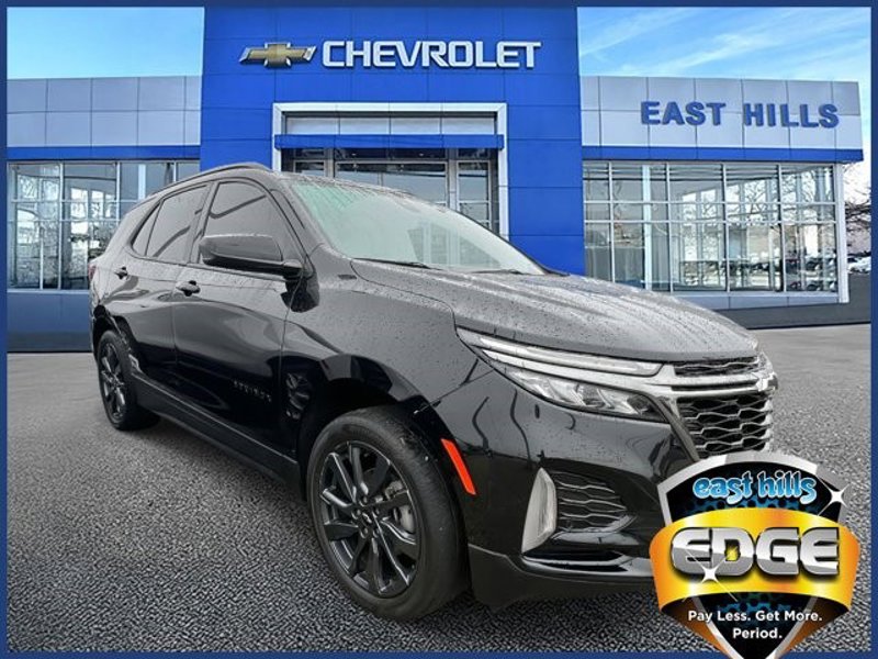 Certified 2023 Chevrolet Equinox RS image 1