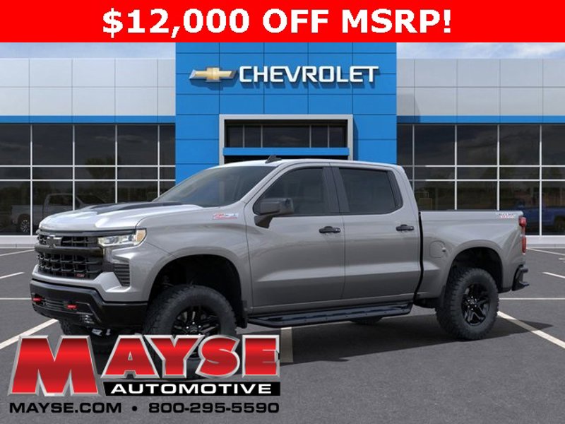 New 2025 Chevrolet Silverado 1500 LT Trail Boss image 1
