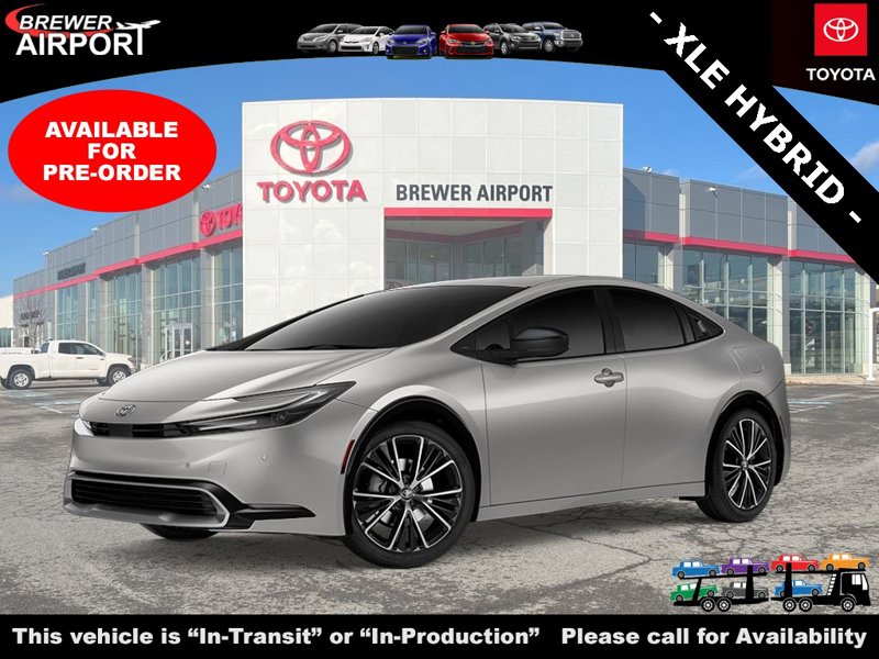 New 2026 Toyota Prius XLE image 1