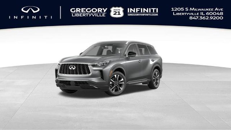 Certified 2025 INFINITI QX60 Pure image 1