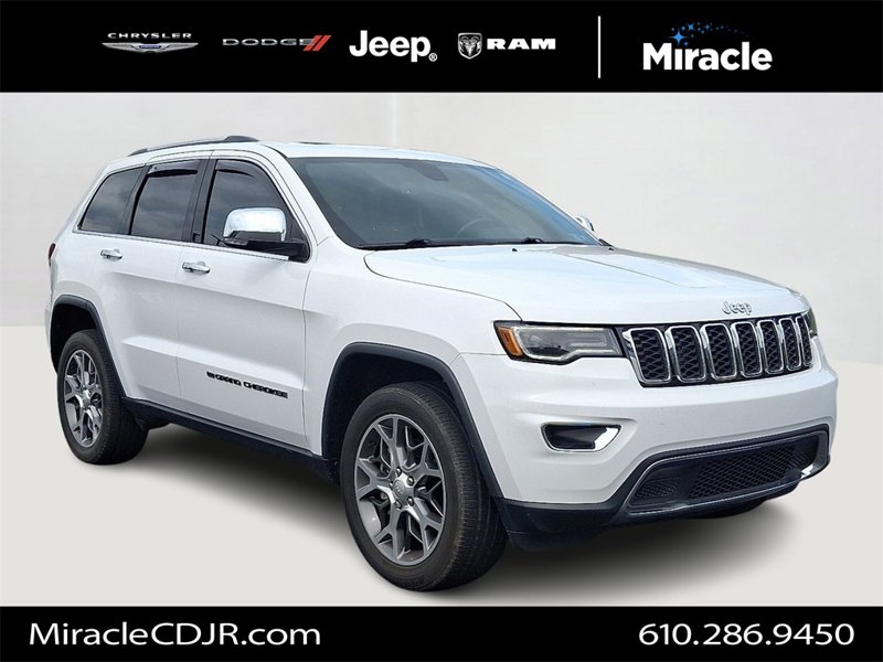 Certified 2022 Jeep Grand Cherokee Limited w/ Tech Group image 1