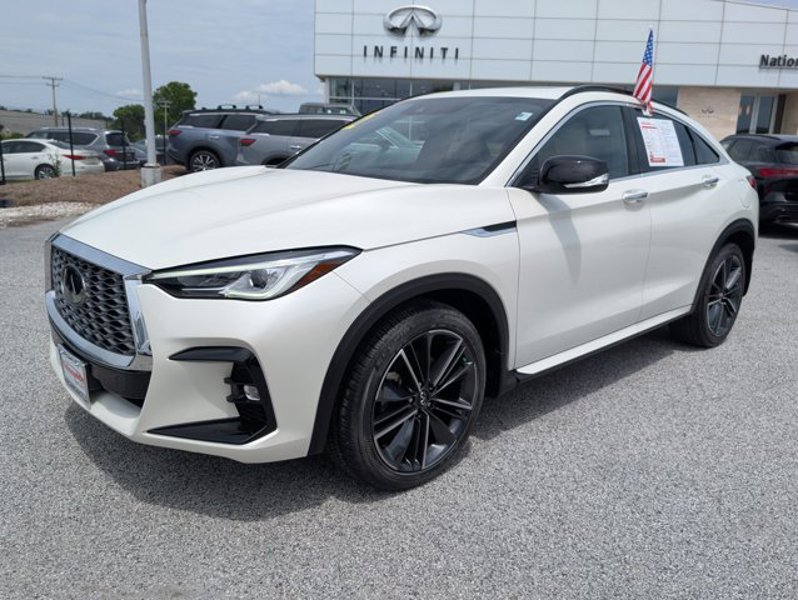 Certified 2022 INFINITI QX55 Luxe w/ Cargo Package image 1