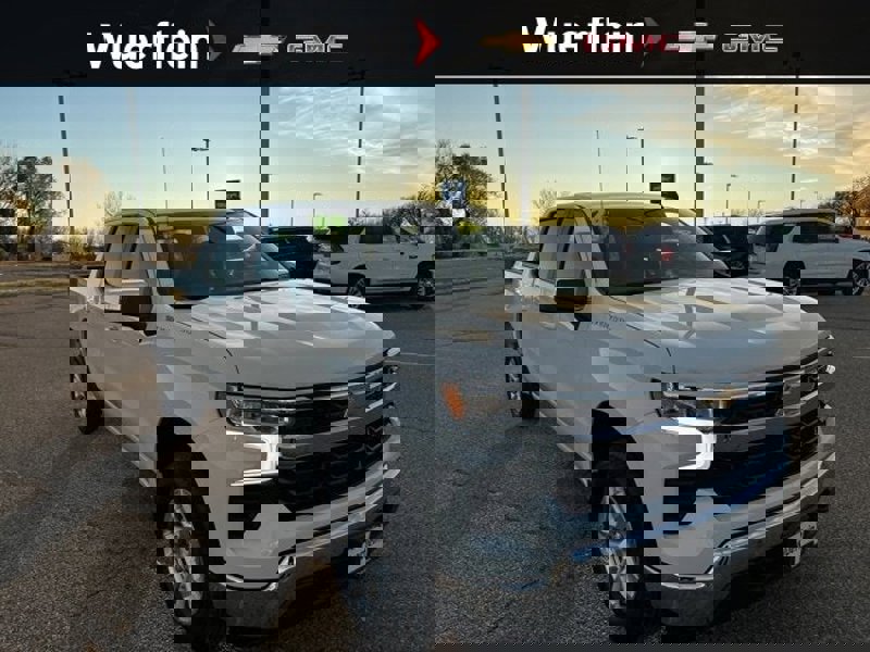Certified 2024 Chevrolet Silverado 1500 LT image 1