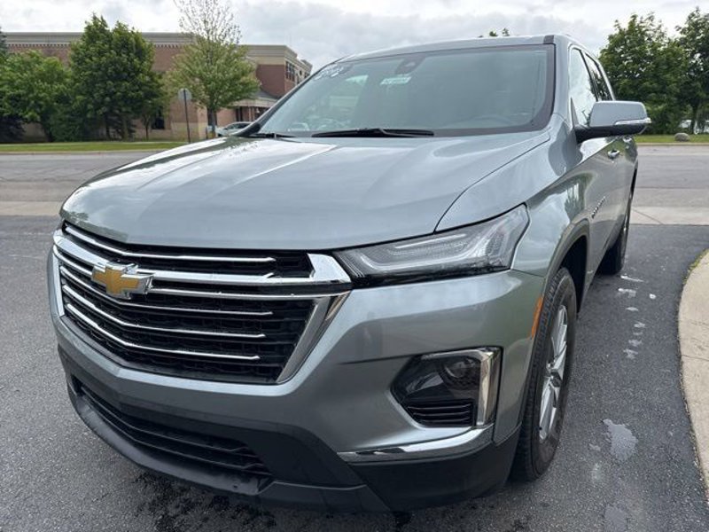 Certified 2023 Chevrolet Traverse LT w/ LPO, Floor Liner Package image 1