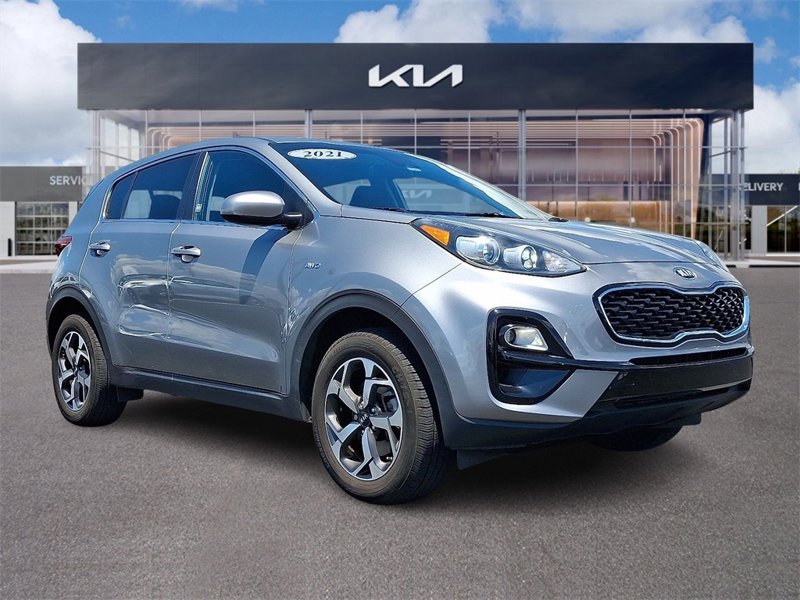 Certified 2021 Kia Sportage LX image 1