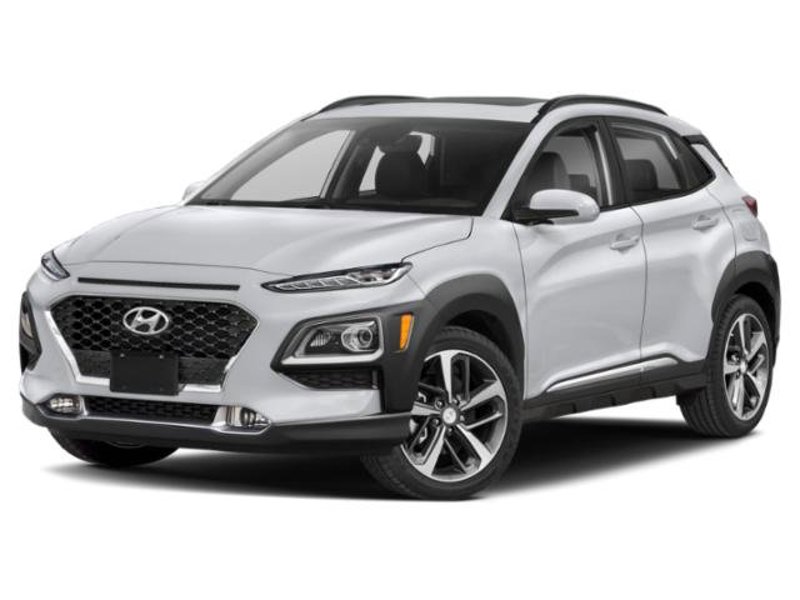Certified 2021 Hyundai Kona Limited w/ Cargo Package image 1