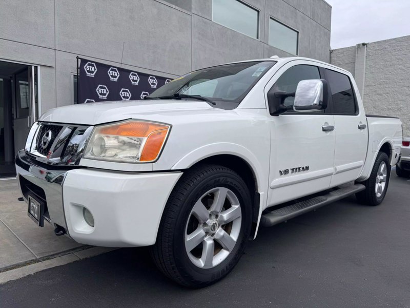 Used 2008 Nissan Titan LE w/ Tow Pkg image 1