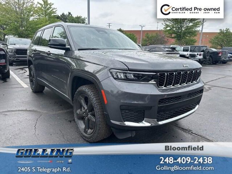 Certified 2023 Jeep Grand Cherokee L Laredo image 1