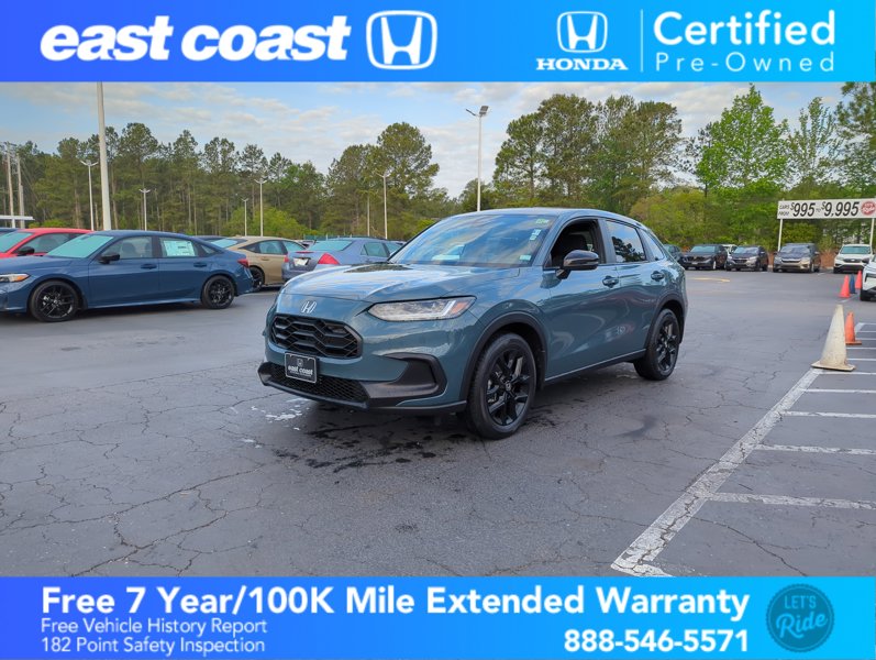 Certified 2024 Honda HR-V Sport image 1