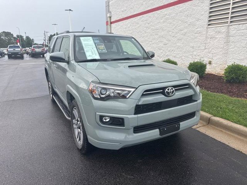 Certified 2023 Toyota 4Runner TRD Sport image 1