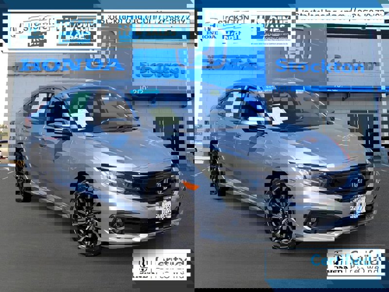 Certified 2020 Honda Civic Sport image 1
