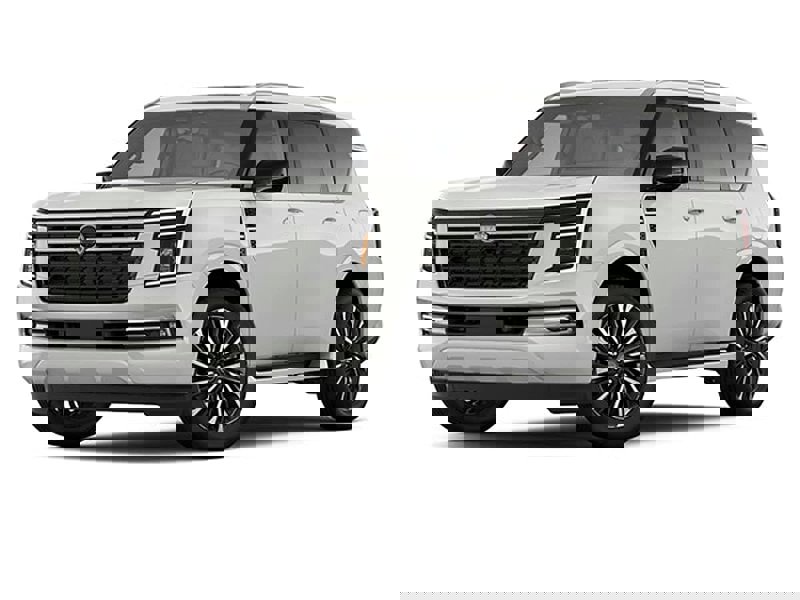 New 2025 Nissan Armada Platinum Reserve image 1