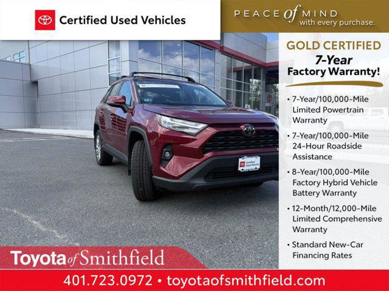 Certified 2024 Toyota RAV4 XLE Premium image 1