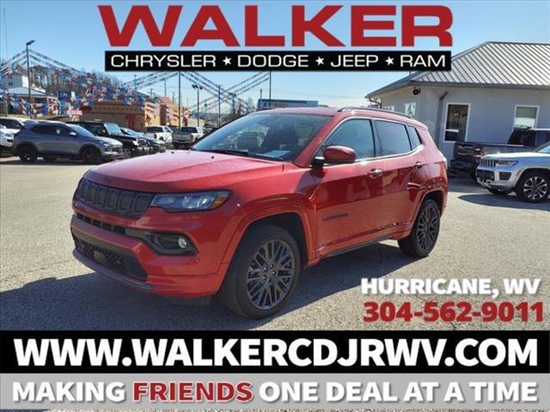 Certified 2022 Jeep Compass Limited image 1