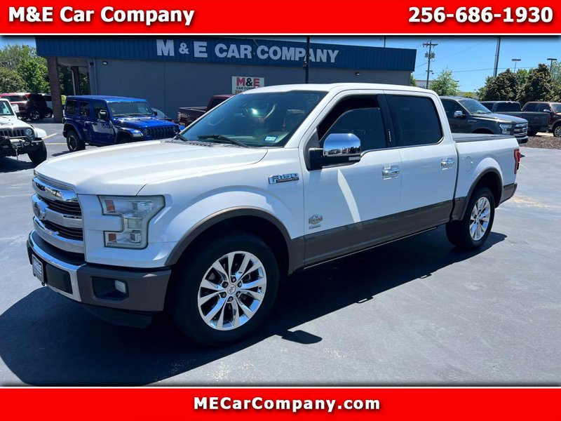 Used 2016 Ford F150 King Ranch w/ Equipment Group 601A Luxury image 1