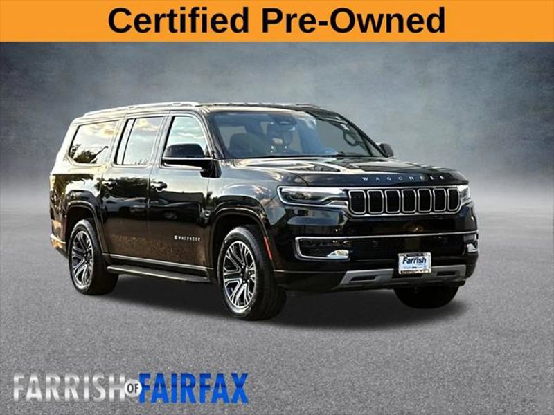 Certified 2023 Jeep Wagoneer L Series II image 1