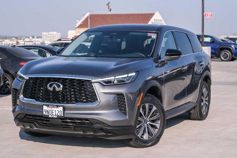 Certified 2024 INFINITI QX60 Pure image 1