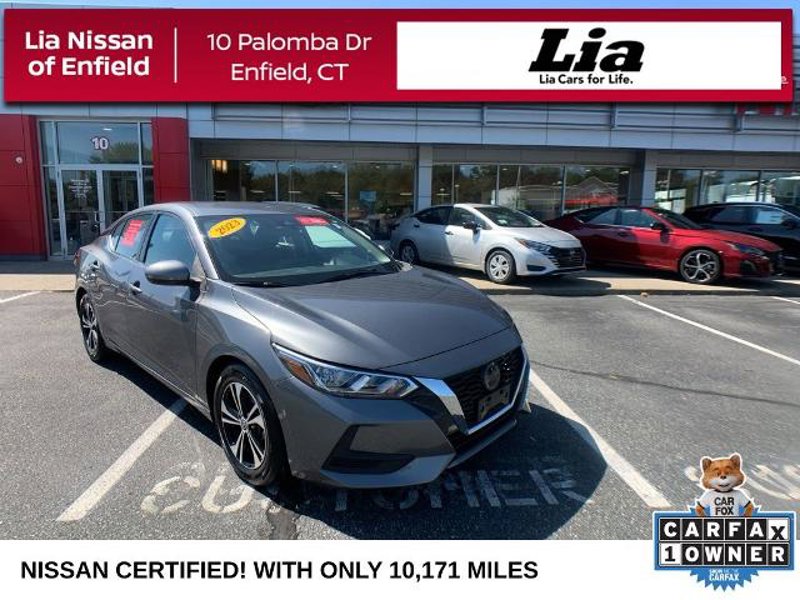 Certified 2023 Nissan Sentra SV image 1