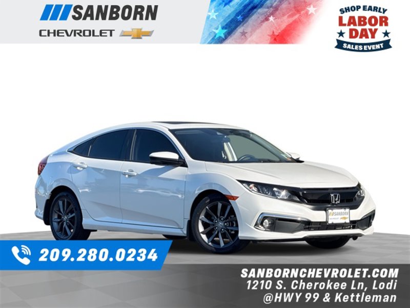 Used 2019 Honda Civic EX image 1
