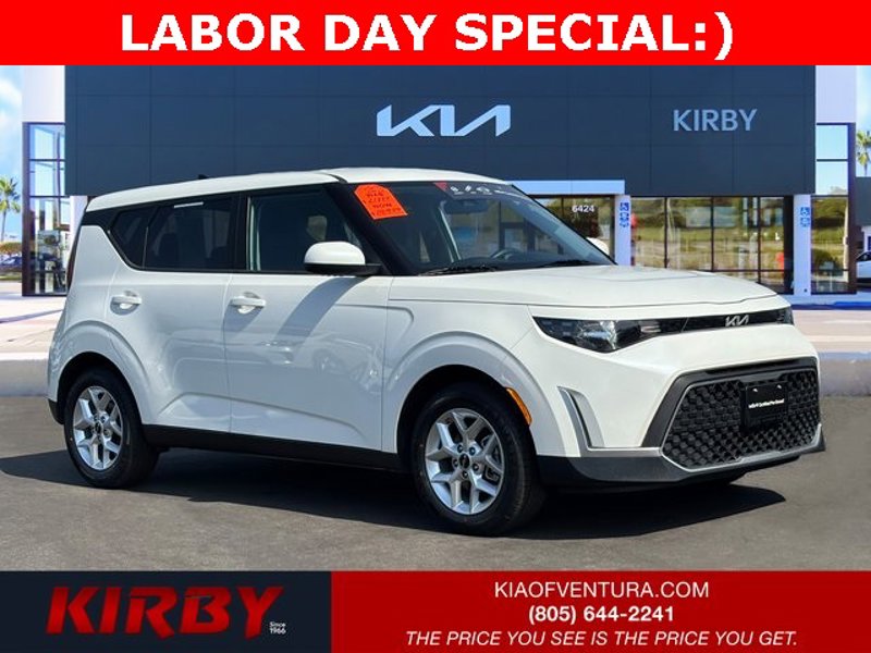 Certified 2023 Kia Soul LX w/ Option Group 015 image 1