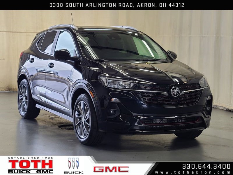 Certified 2021 Buick Encore GX Select w/ Advanced Technology Package image 1
