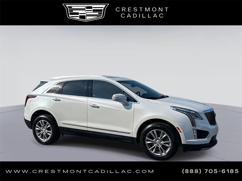 Certified 2023 Cadillac XT5 Premium Luxury image 1