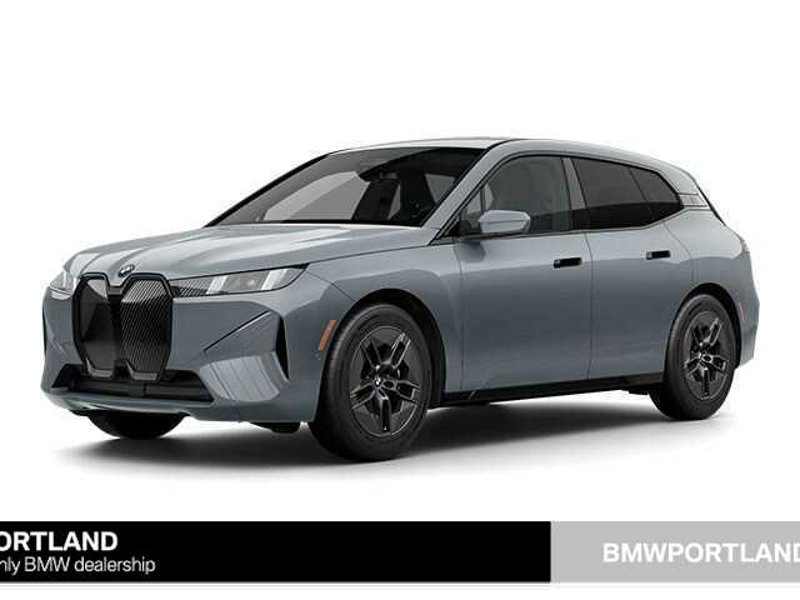 New 2026 BMW iX xDrive60 w/ M Sport Package image 1
