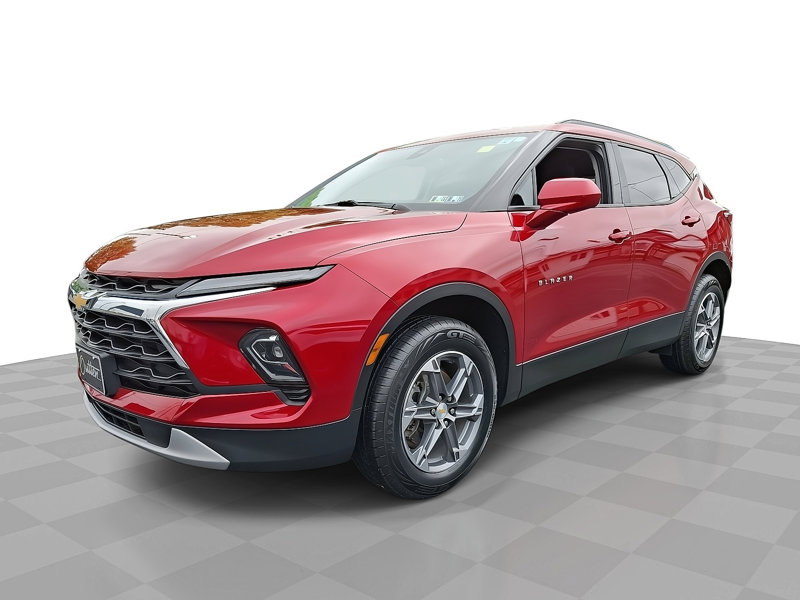 Certified 2023 Chevrolet Blazer LT w/ Convenience Package image 1