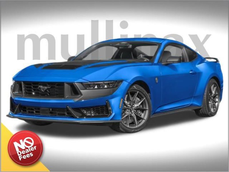 New 2025 Ford Mustang Dark Horse image 1